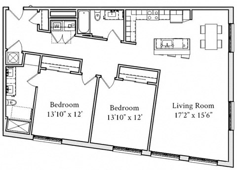 100 Prince Avenue Suite 104 1-2 Beds Apartment for Rent - Photo Gallery 60